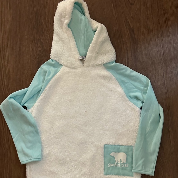 Youth Teal Sweatshirt - Picture 1 of 4
